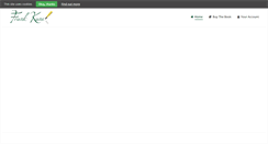 Desktop Screenshot of frankkane.co.uk
