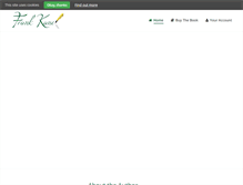 Tablet Screenshot of frankkane.co.uk